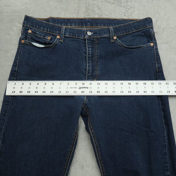 Levi's 541 Jeans Mens Size 38x30 (37x28 Actual) Blue Athletic Slightly Tapered - Picture 15 of 16